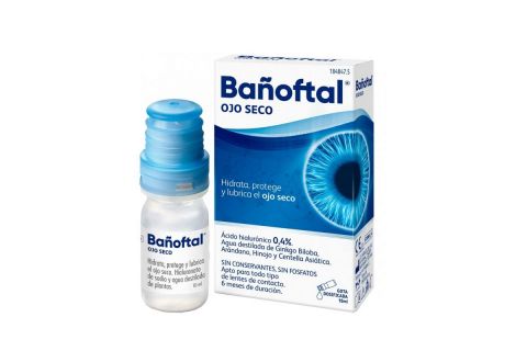 Bañoftal Ojo Seco 10ml