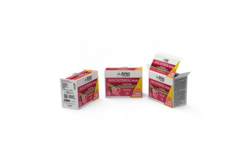 Arkosterol Plus Pack Triplo 90 Cápsulas