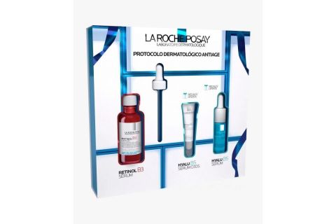 La Roche Posay Cofre Retinol B3 Sérum 30 ml + Hyalu B5 Ojos + Hyalu B5 sérum