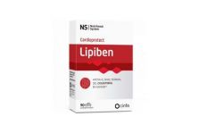 NS Cardioprotect Lipiben 90 Comprimidos