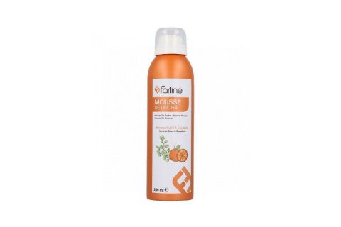 Farline Mousse Ducha Naranja y Eucalipto 200 ml