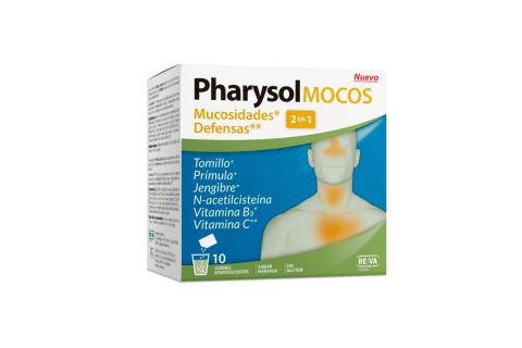 Pharysol Mocos 10 Sobres