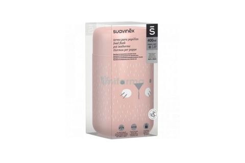Suavinex Hygge Termo Papilla Rosa 400 ml