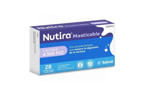 Nutira Lactasa Masticable 28 Comprimidos