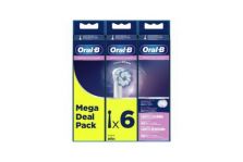 Oral-B Sensitive Clean Recambio Cepillo Dental Eléctrico 6 Cabezales