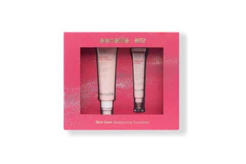 Sensilis Pack Skin Glow Juicy Crema 50 ml + Skin Glow K Eyes 15 ml
