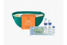 Mustela Riñonera Banana Bag Family Adventures Terracota