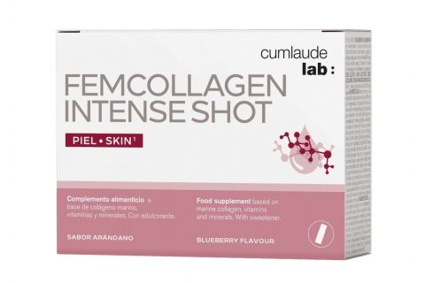Cumlaude Lab Femcollagen Intense Shot 7 Viales