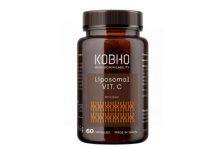 Kobho Liposomal Vitamina C Reishi 60 Cápsulas