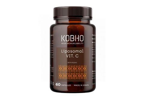 Kobho Liposomal Vitamina C Reishi 60 Cápsulas