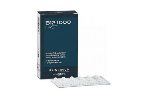 B12 1000 Fast 60 Comprimidos