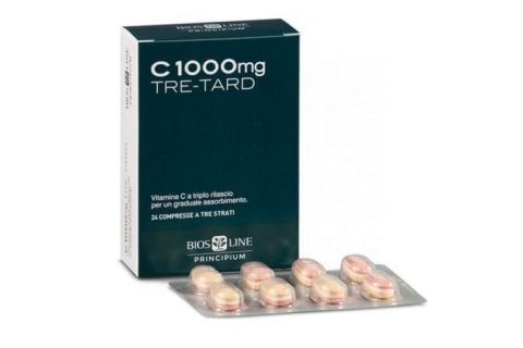 C 1000mg Tre-Tard 24 Comprimidos