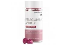 Cumlaude Lab Femgummy Antiox Gummies Frutos Rojos 60Uds