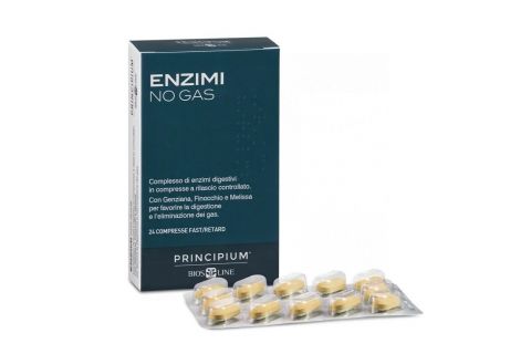 Principium Enzimas No Gas 24 Comprimidos