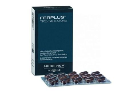 Ferplus Tre-Tard 30mg 30 Comprimidos