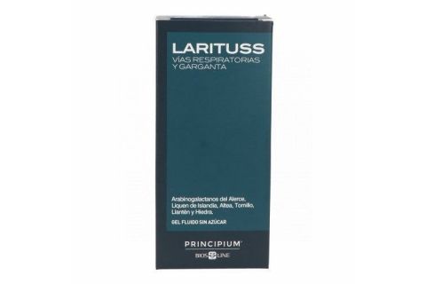 Principium Larituss Vías Respiratorias y Garganta Gel 120ml