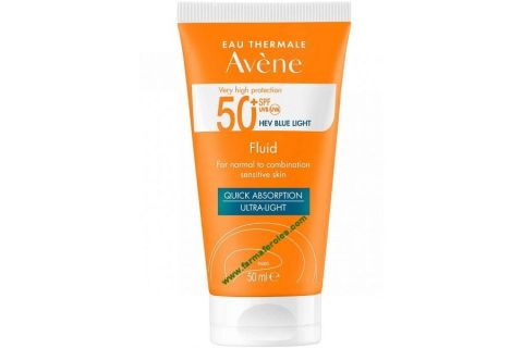 Avene Fluido Ultraligero SPF 50+ 50 ML