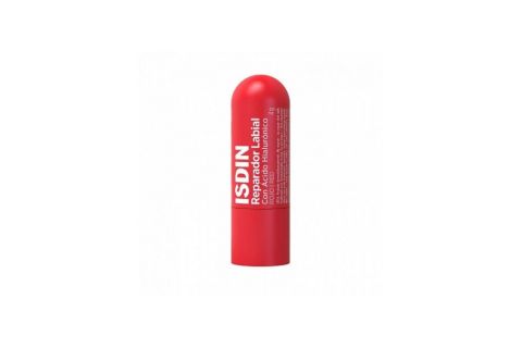 Isdin Reparador Labial 1 Stick 4g Color Rojo