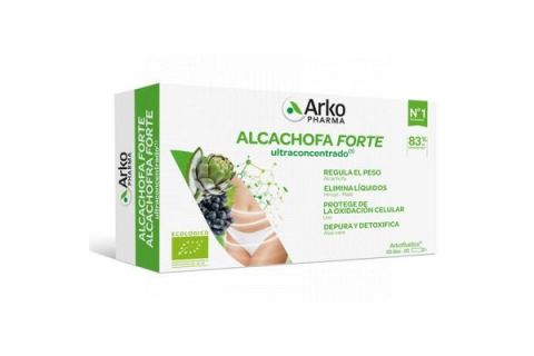 Arkopharma Alcachofa Forte Bio Ampollas