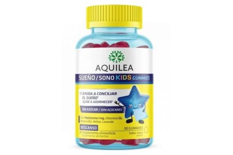 Aquilea Sueño Kids 30 Gummies Sabor Mora