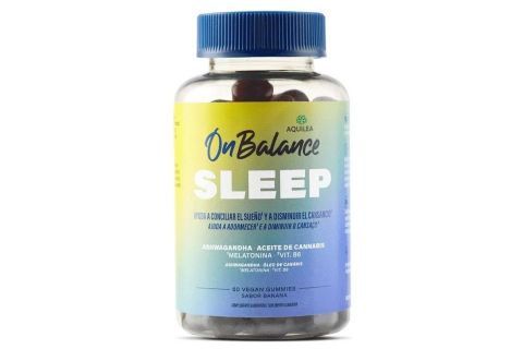 Aquilea Onbalance Sleep 60 Gominolas Sabor Banana