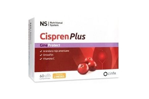 NS Gineportect Cispren Plus 60 Comprimidos