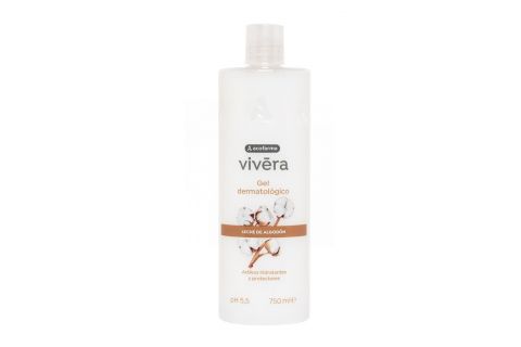 Acofarma Vivera Gel Leche Algodón 1 Envase 750 ML