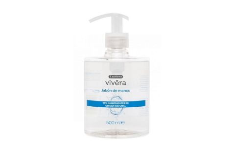 Acofarma Vivera Jabon De Manos Cero Original 1 Envase 500 ML