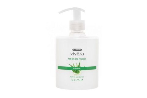 Acofarma Vivera Jabón De Manos Aloe Vera 1 Envase 500 ML
