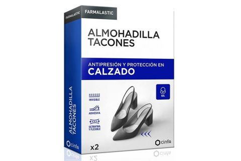 Farmalastic Almohadilla Tacones 2 Unidades Talla Única
