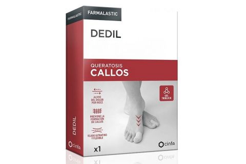 Farmalastic Dedil Callos 1 Unidad Talla Mediana