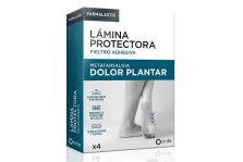 Farmalastic Lámina Protectora Fieltro Adhesiva 4 Unidades Talla Única