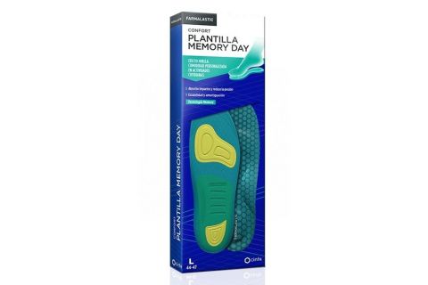 Farmalastic Plantillas Memory Day 2 Unidades Talla L