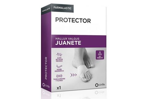 Farmalastic Protector Juanete 1 Unidad Talla Única