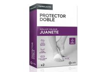Farmalastic Protector Juanete 2 Unidades Talla Única Doble