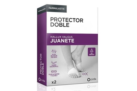 Farmalastic Protector Juanete 2 Unidades Talla Única Doble
