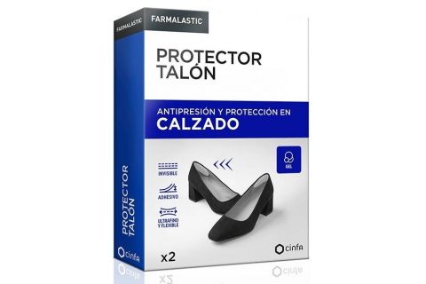 Farmalastic Protector Talón 2 Unidades Talla Única