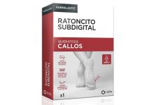 Farmalastic Ratoncito Subdigital Callos 1 Unidad Pie Derecho Talla Única