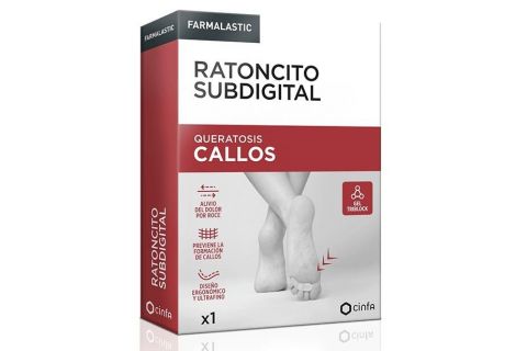 Farmalastic Ratoncito Subdigital Callos 1 Unidad Pie Izquierdo Talla Única