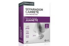 Farmalastic Separador Carrete Con Protector 1 Unidad Talla Única