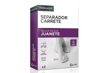 Farmalastic Separador Carrete 2 Unidades Talla Única