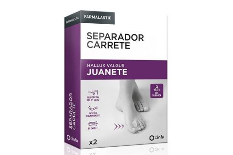 Farmalastic Separador Carrete 2 Unidades Talla Única