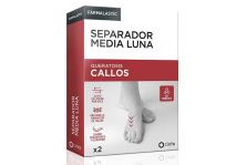 Farmalastic Separador Media Luna Callos 2 Unidades Talla Única
