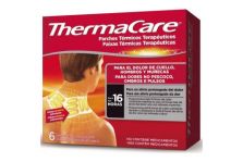 Thermacare Parche Térmico Cuello Hombro Muñeca 6 Parches