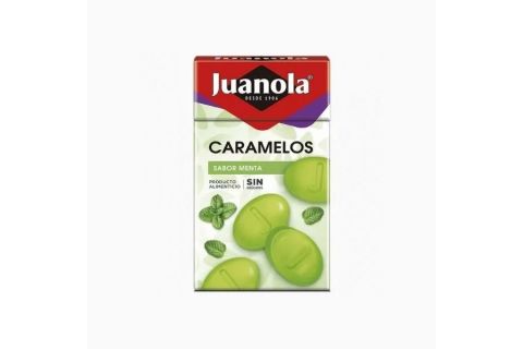 Juanola Caramelos Sabor Menta 50g
