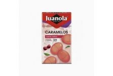 Juanola Caramelos Sabor Cereza 50g