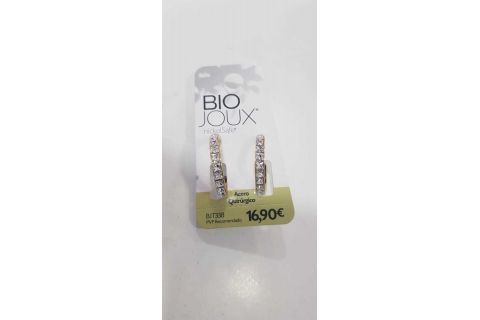 Biojoux Ustica 25mm Chapado Oro 24k