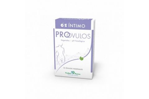 GSE Íntimo Proovuli 4Actions 10 óvulos vaginales 1,6 g
