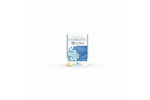 Microbiotic+ Symbiotic Riflora 15 Cápsulas Vegetales