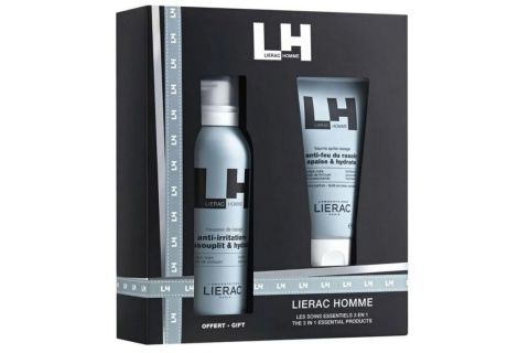 Lierac Pack Homme Bálsamo Para Después Del Afeitado